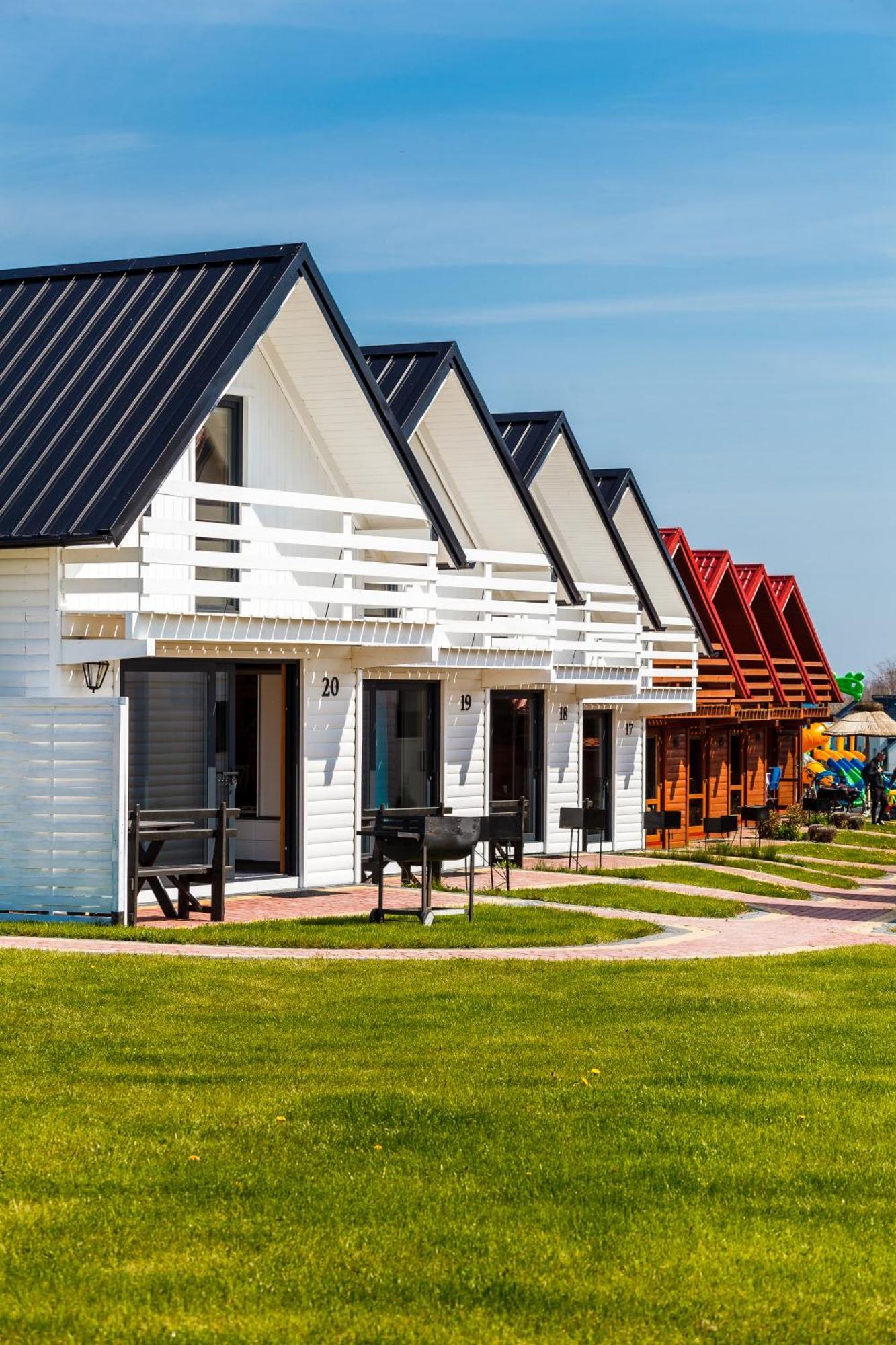 Arkadia Holiday - Domki Letniskowe Władysławowo Kültér fotó