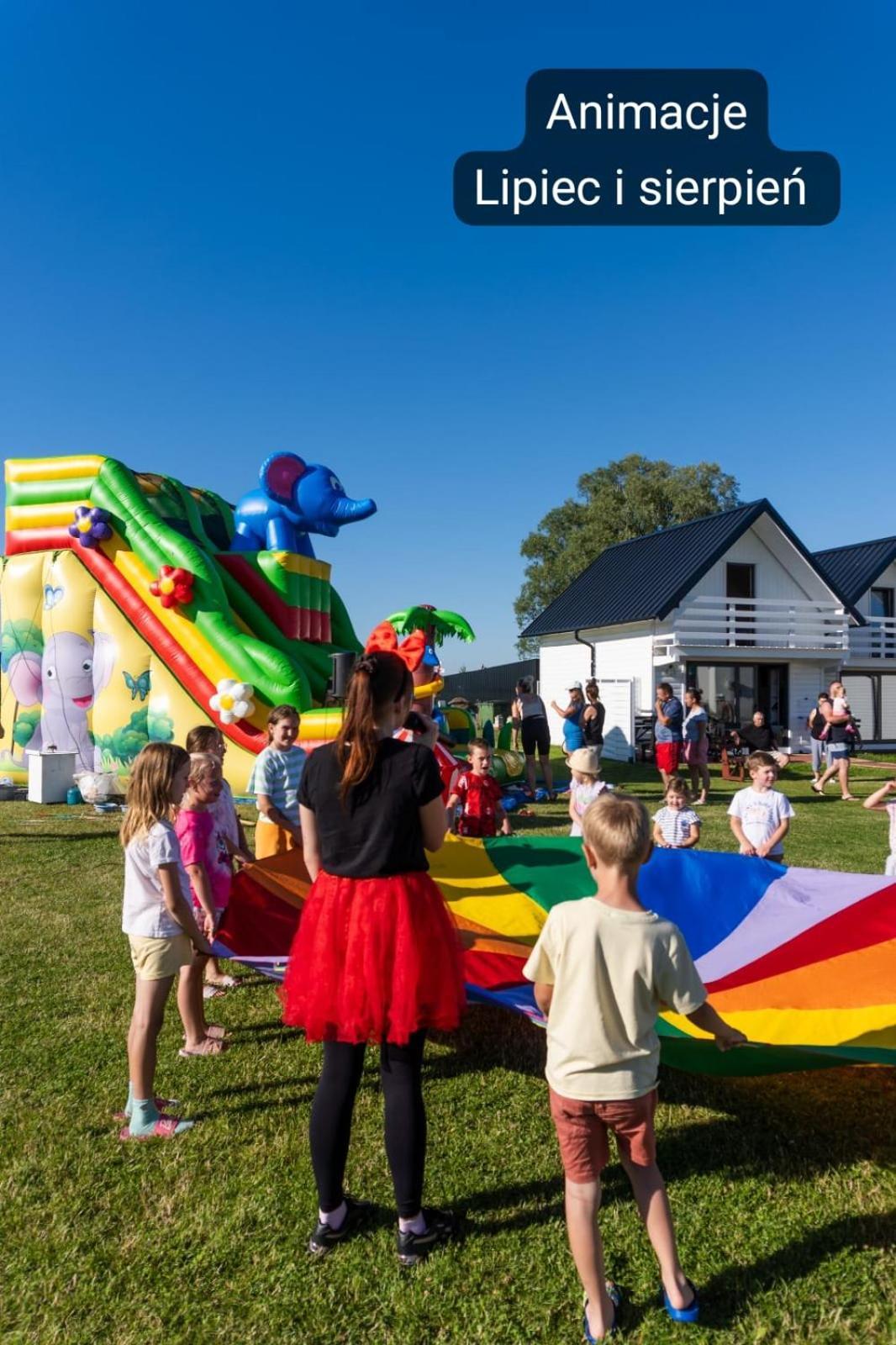 Arkadia Holiday - Domki Letniskowe Władysławowo Kültér fotó